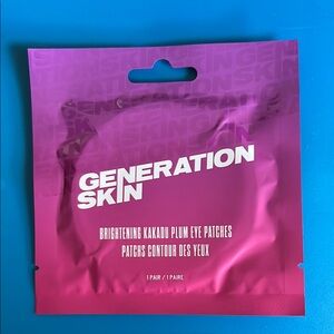 generation skin eye patches